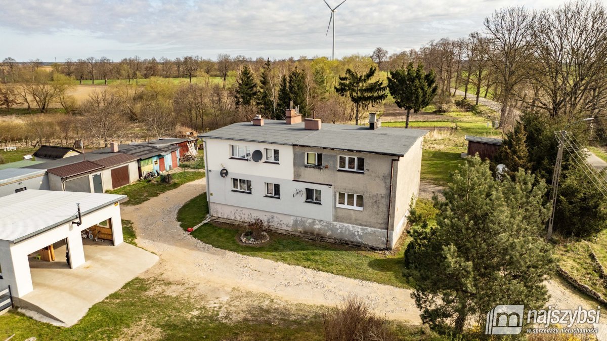 Białogard - Gruszewo - BEZCZYNSZOWE 3 pokoje (14)