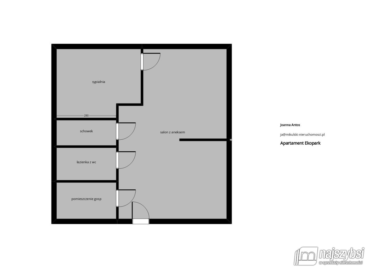 Kołobrzeg -Apartament w Willi w Eko Parku (21)