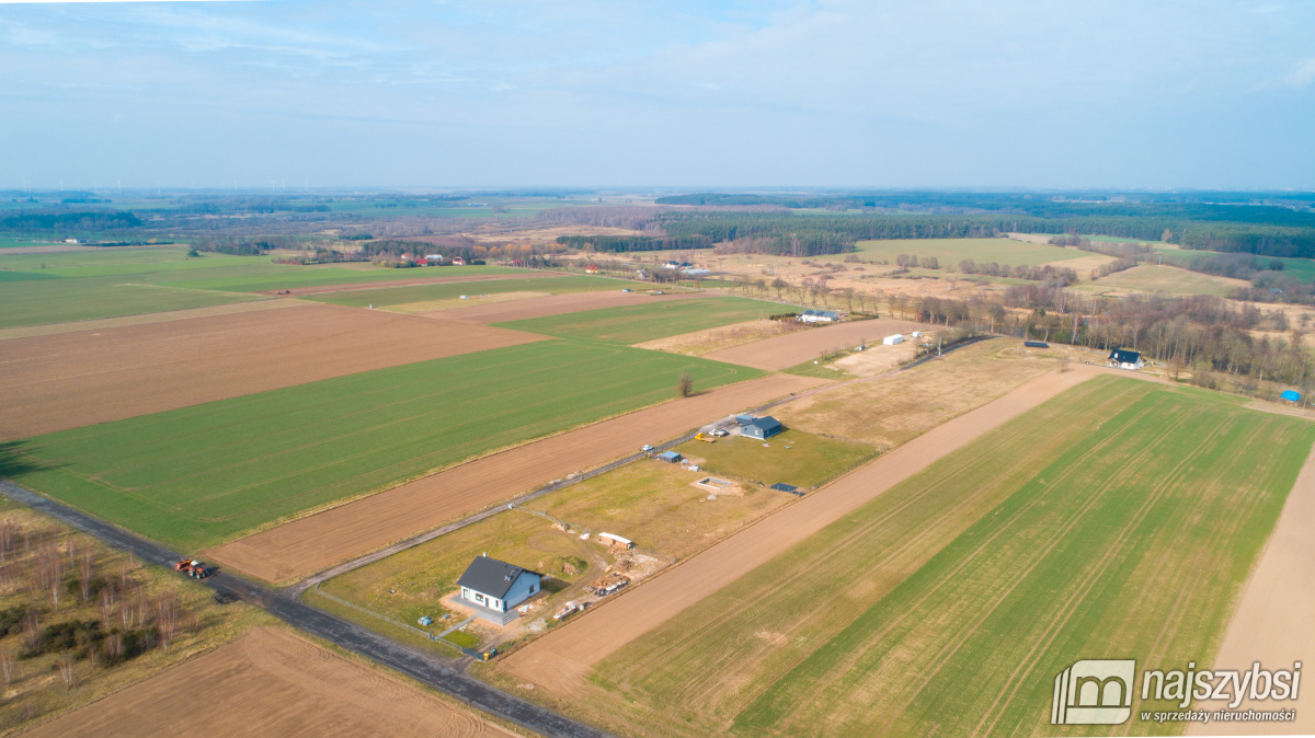 Nieżyn - działka budowlana 12km od Kołobrzegu (3)