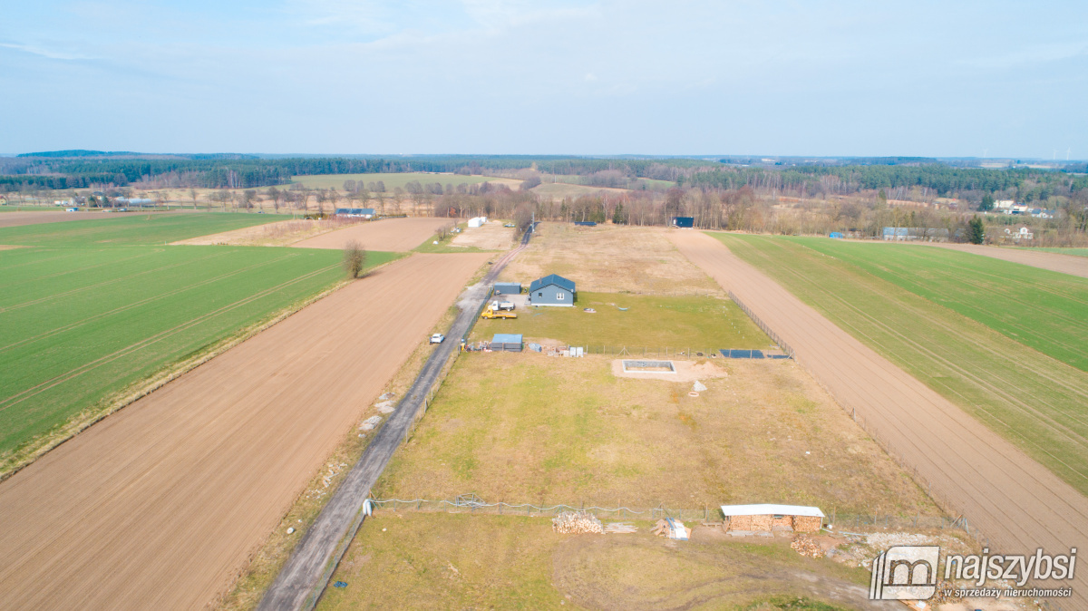 Nieżyn - działka budowlana 12km od Kołobrzegu (5)