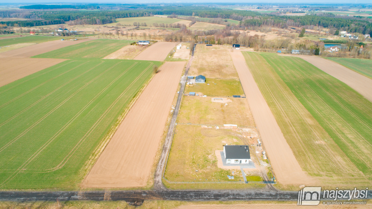 Nieżyn - działka budowlana 12km od Kołobrzegu (7)