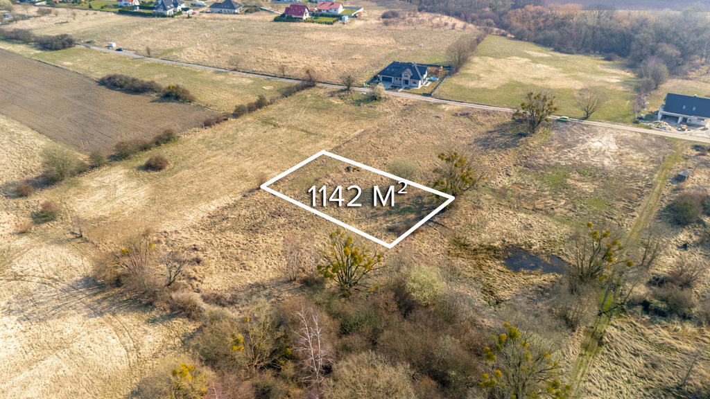 Działka na wzniesieniu w okolicy widok na Odrę. (3)