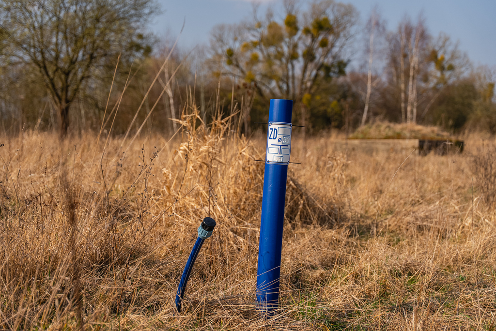 Działka na wzniesieniu w okolicy widok na Odrę. (7)