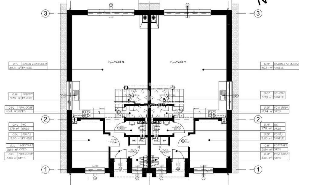 *STARE BEZRZECZE*BLIŹNIAKI*5 POKOI* (5)