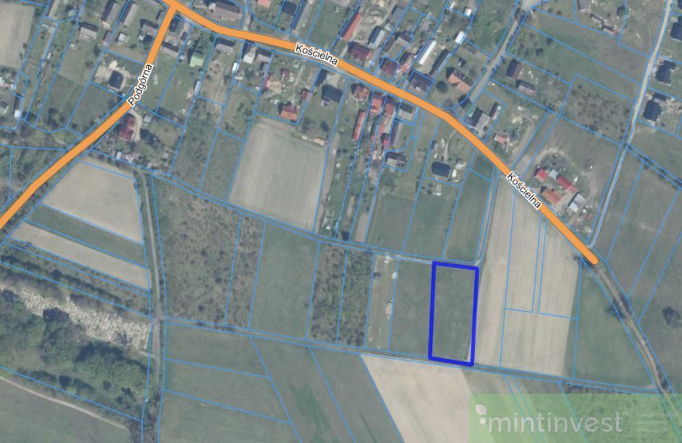 Działka budowlana Żarnowo, gm. Stepnica (11)