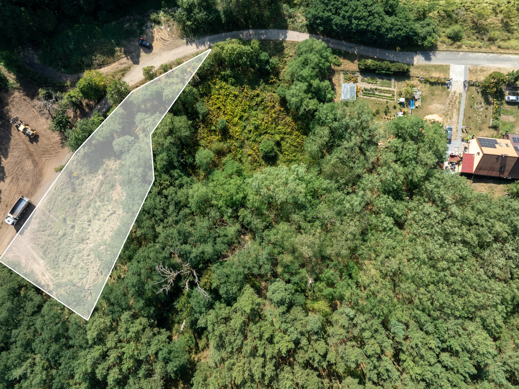 Działka w otulinie lasu nieopodal Odry (5)