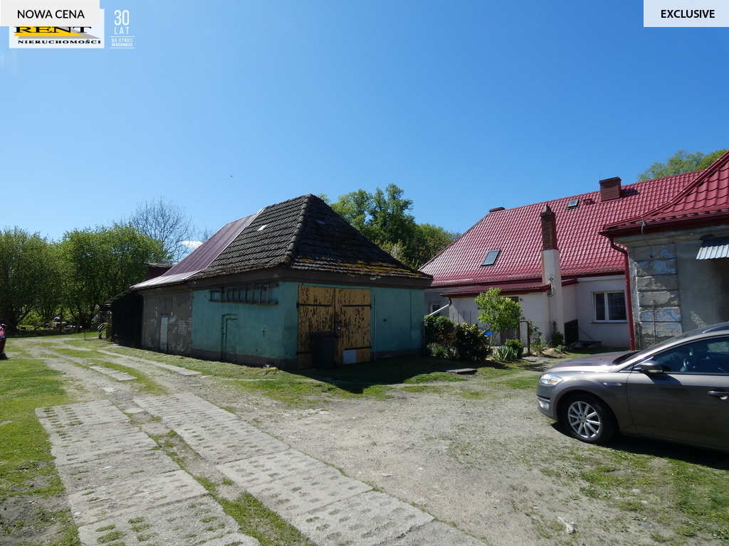 Duże dwupokojowe, bezczynszowe w pobliżu jeziora (3)