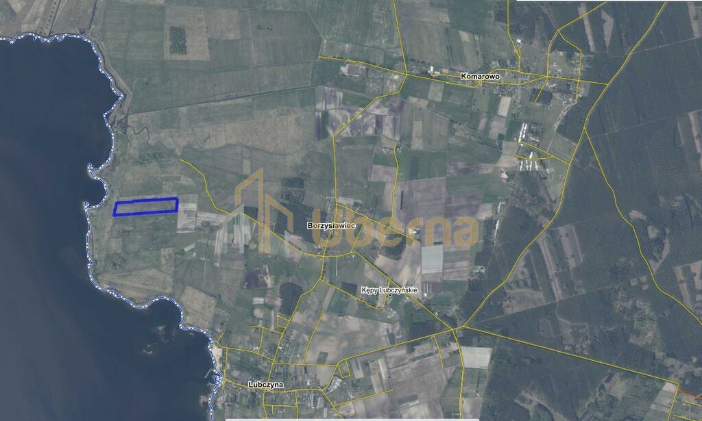 Działka rolna Komarowo na sprzedaż (1)