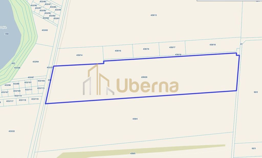 Działka rolna Komarowo na sprzedaż (3)