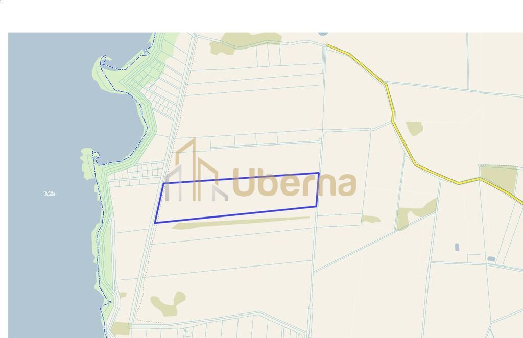 Działka rolna niezabudowana Komarowo nad jeziorem (2)