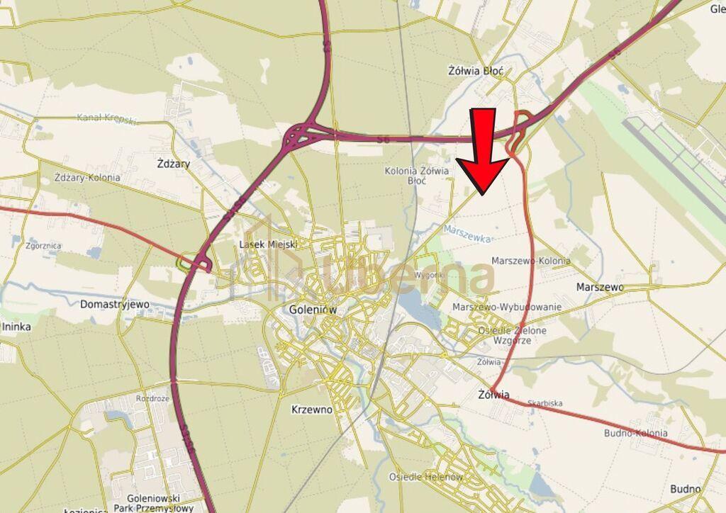 Działki inwestycyjne pod Goleniowem (10)