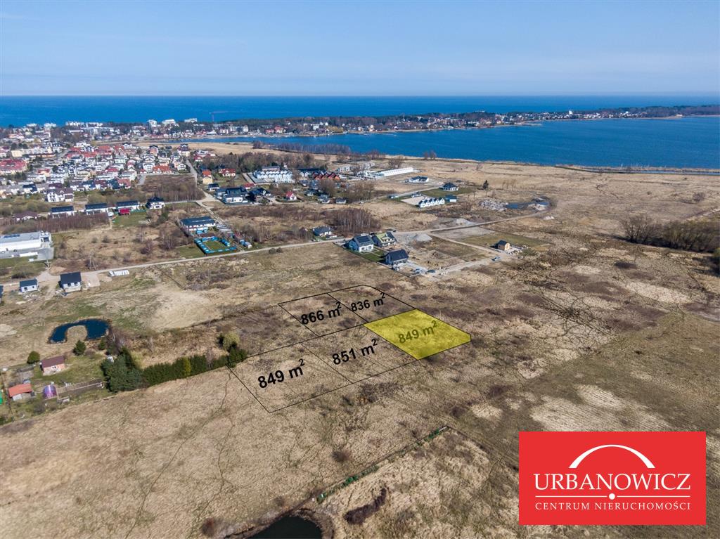 Działka w Mielnie z wydanymi warunkami zabudowy. (1)