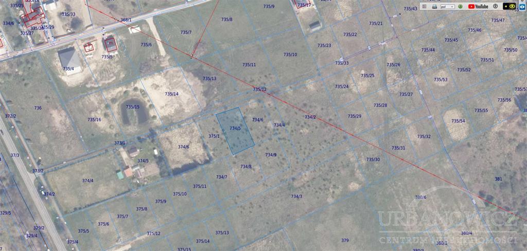 Działka w Mielnie z wydanymi warunkami zabudowy. (10)