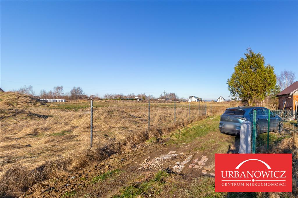 Działka z wydanymi warunkami zabudowy w Mielnie. (1)