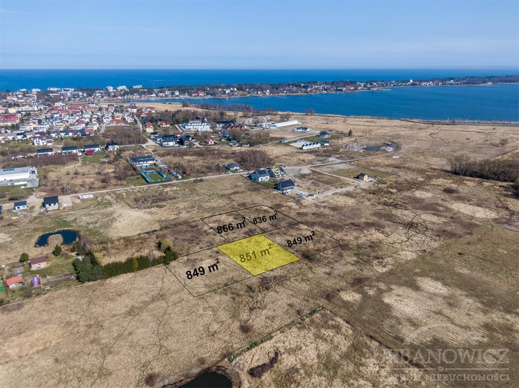 Działka z wydanymi warunkami zabudowy w Mielnie. (4)