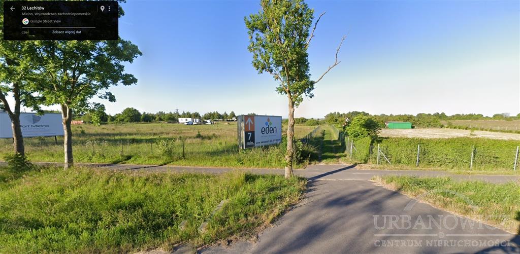 Działka z wydanymi warunkami zabudowy w Mielnie. (12)