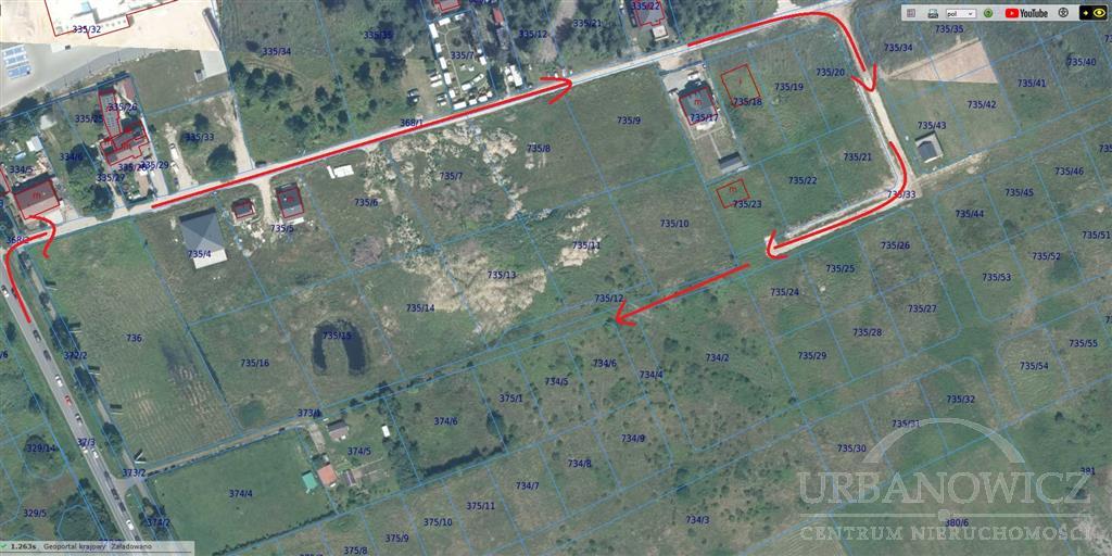 Działka z wydanymi warunkami zabudowy w Mielnie. (13)