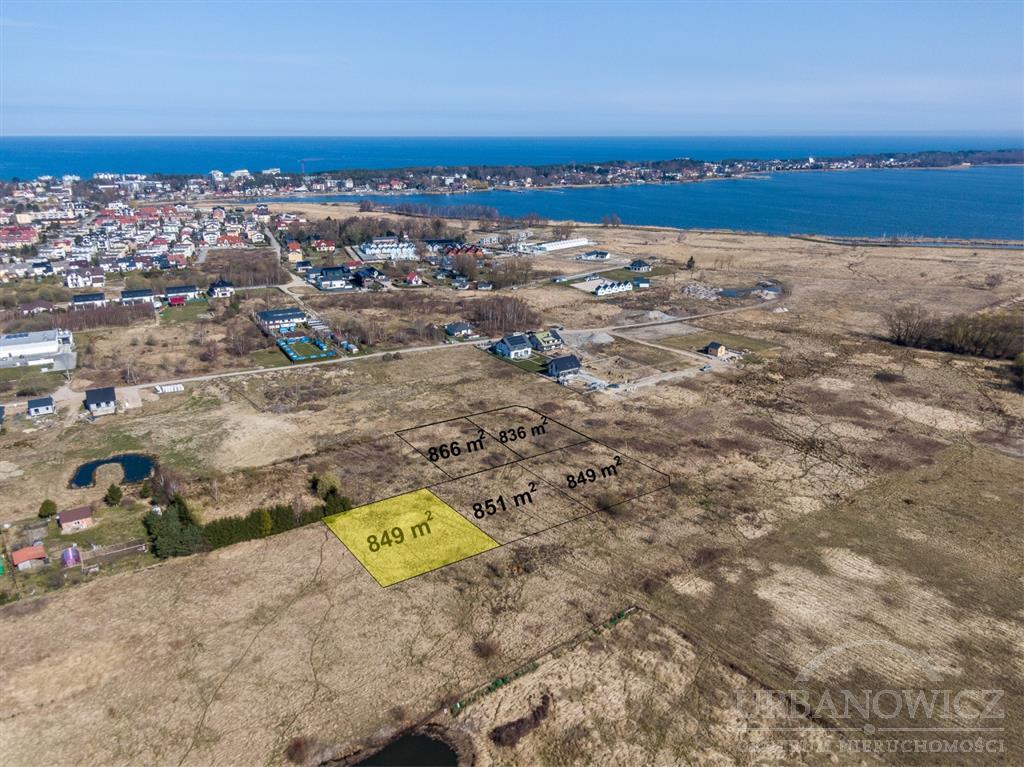 Działka z wydanymi warunkami zabudowy w Mielnie. (2)