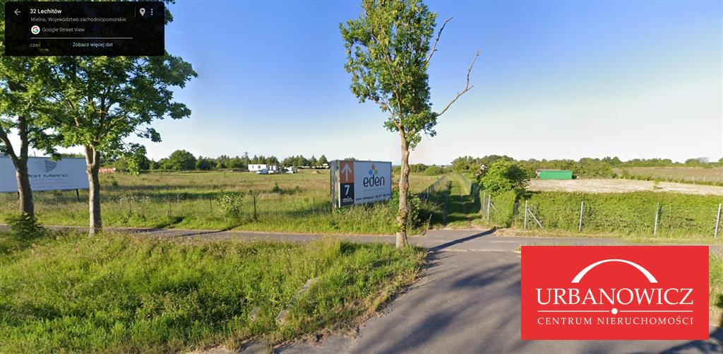 Działka z wydanymi warunkami w Mielnie. (1)