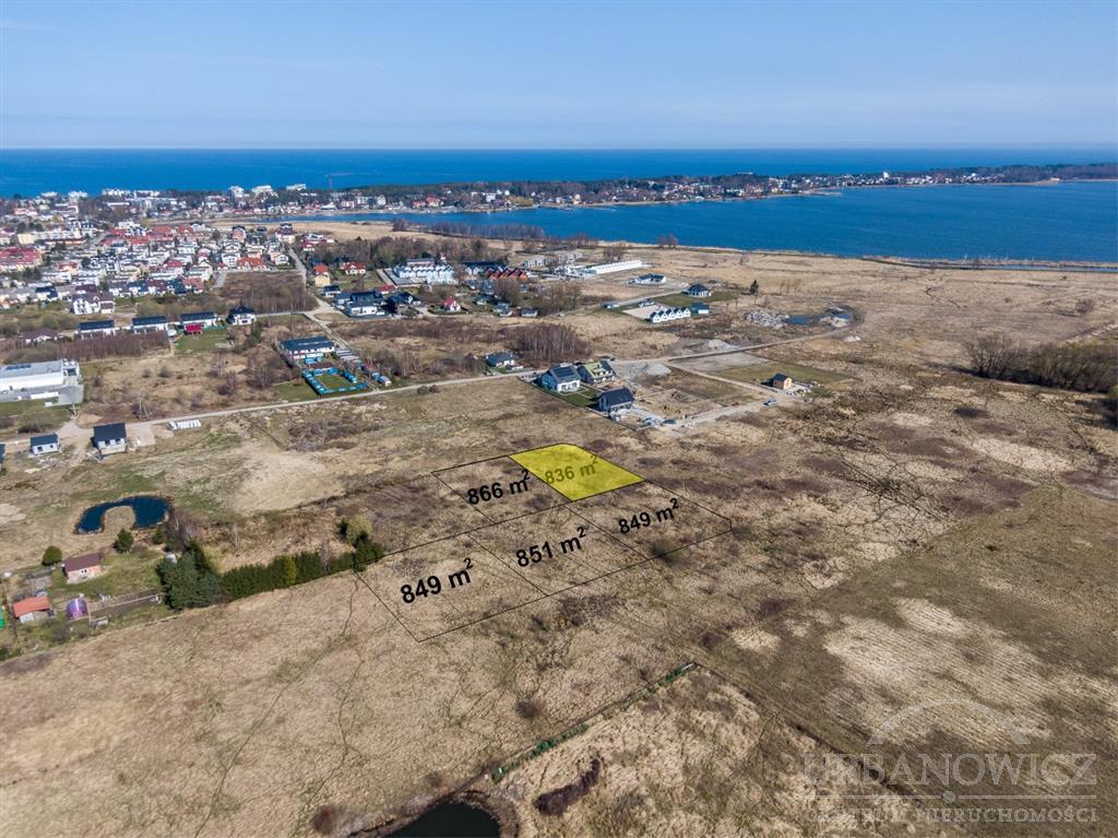 Działka z wydanymi warunkami w Mielnie. (2)