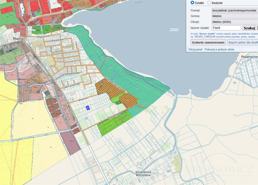Działka w Mielnie. 650 metrów od jeziora. (13)