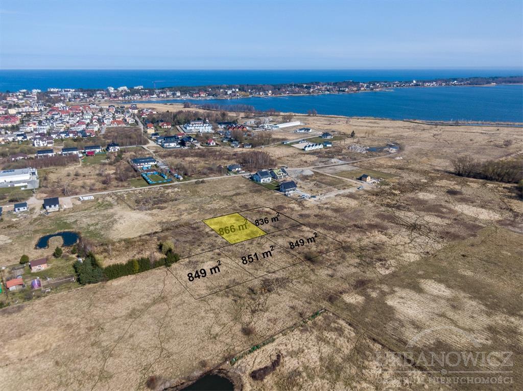 Działka w Mielnie. 650 metrów od jeziora. (3)