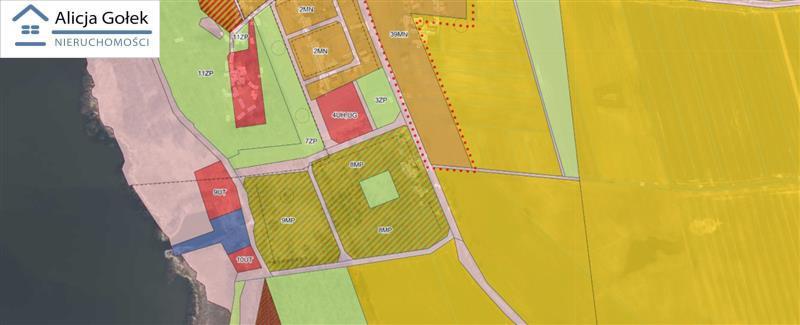OSIEKI-  piękna działka 1.060m2 na Jeziorem Jamno  (4)
