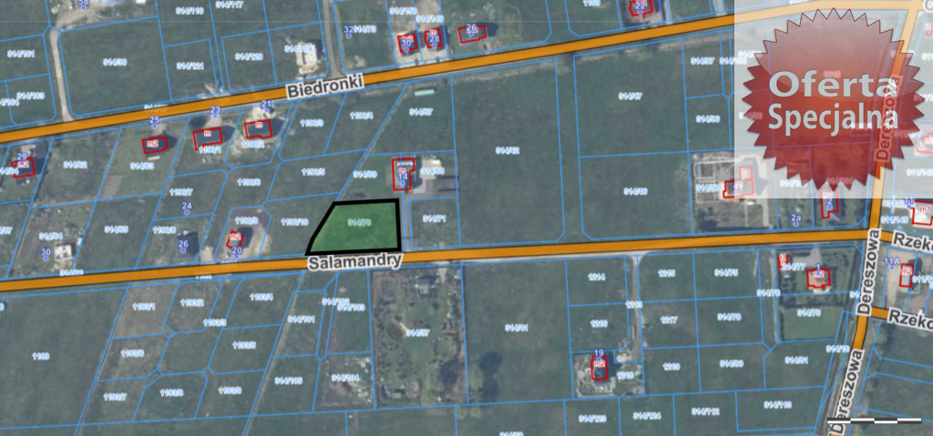 Działka z warunkami zabudowy Dobra !!! (6)