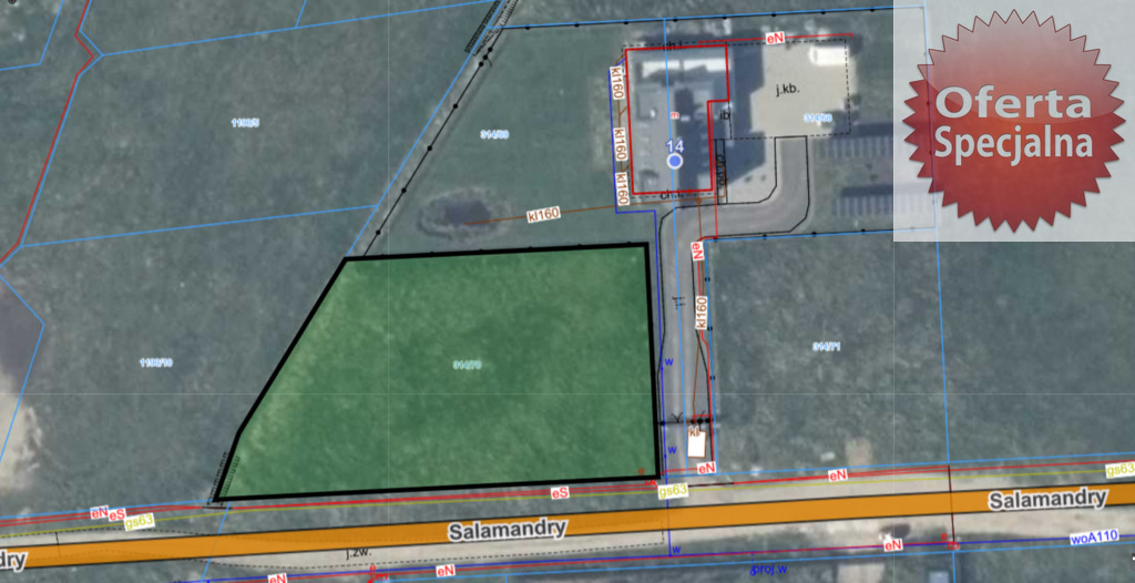 Działka z warunkami zabudowy Dobra !!! (5)
