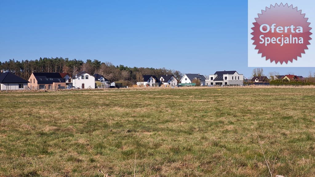 Działka z warunkami zabudowy Dobra !!! (4)