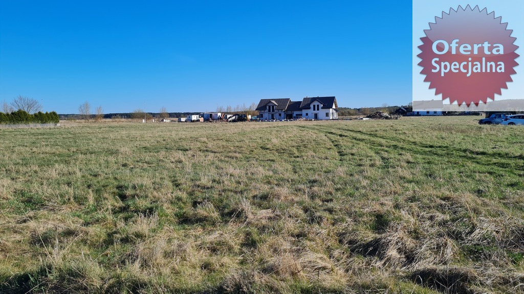 Działka z warunkami zabudowy Dobra !!! (3)