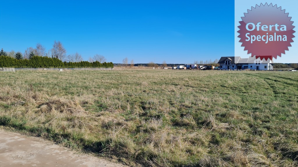 Działka z warunkami zabudowy Dobra !!! (1)