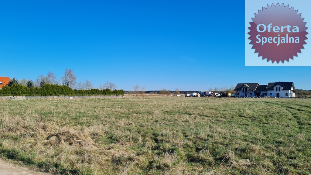 Działka z warunkami zabudowy Dobra !!! (2)