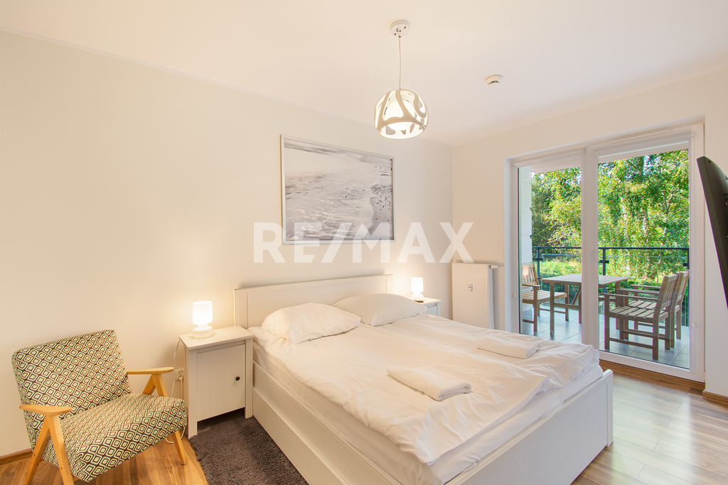 Urokliwy Apartament z Widokiem na Las Nadmorski (6)
