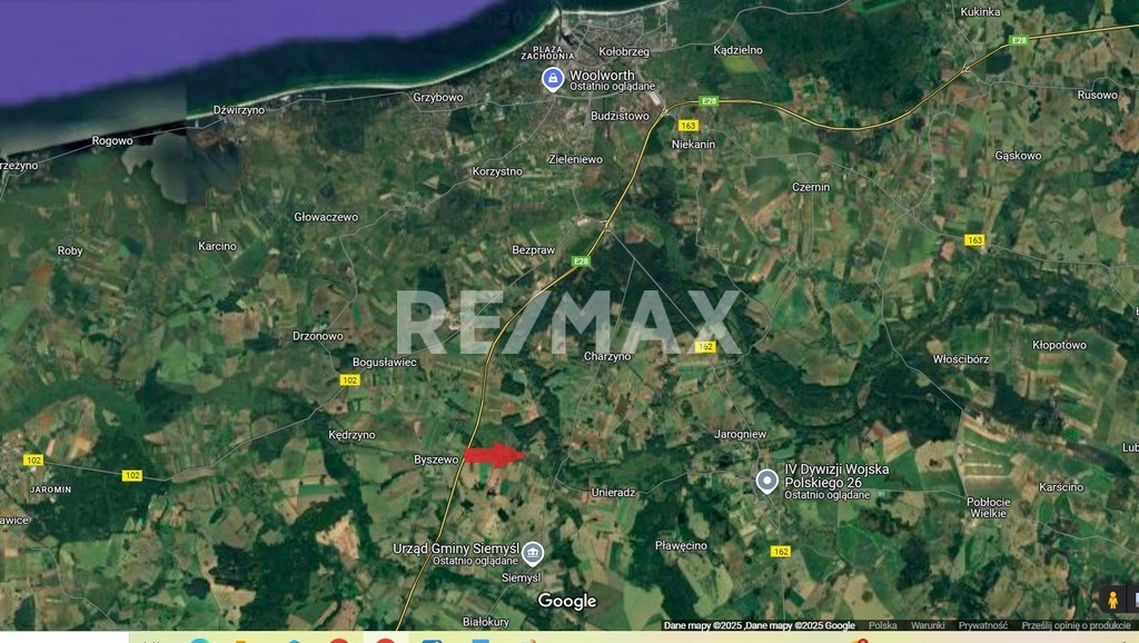 Działka 2,27 ha z potencjałem pod Kołobrzegiem (1)