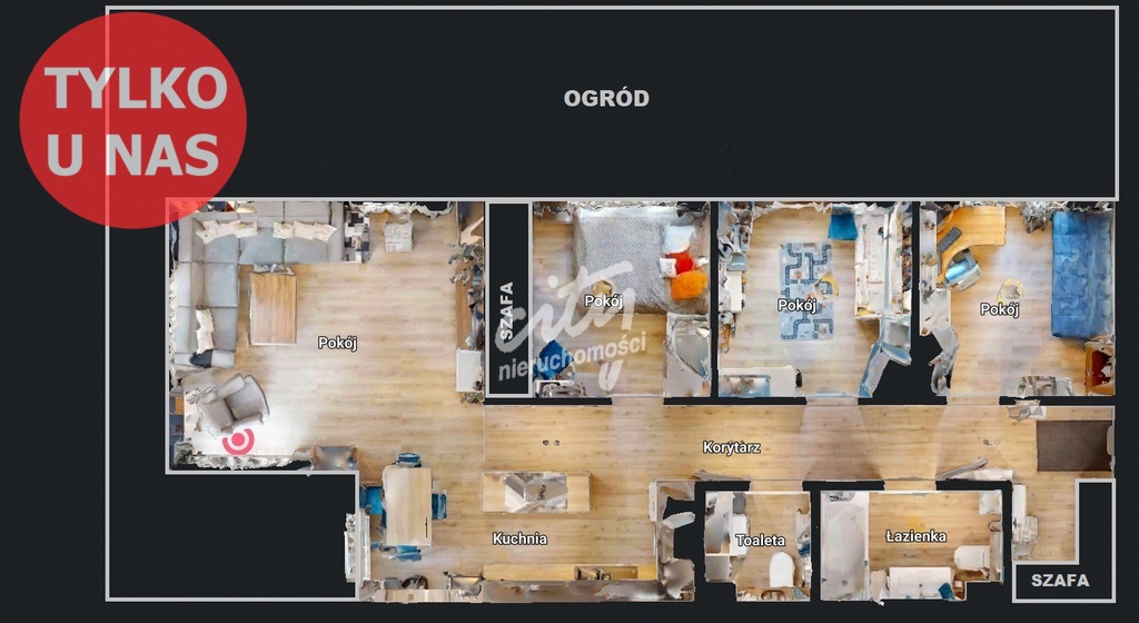 Gumieńce - 4 pokoje, ogródek, 2 garaże (2)