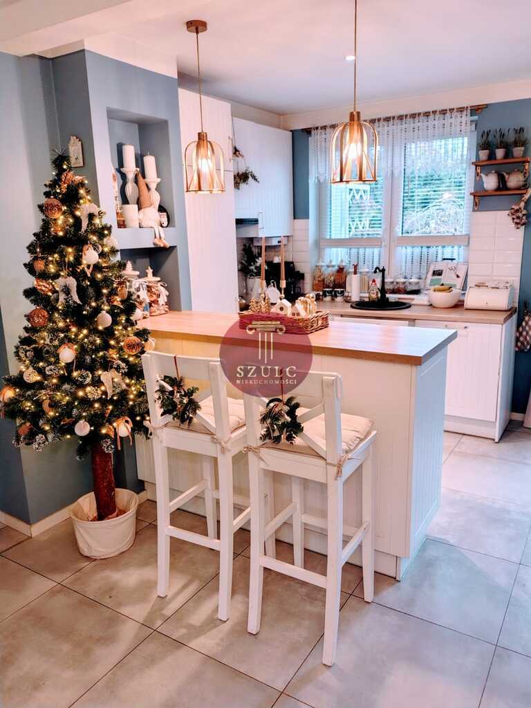 Pogodno - piękny bliźniak z dużym ogrodem. (12)