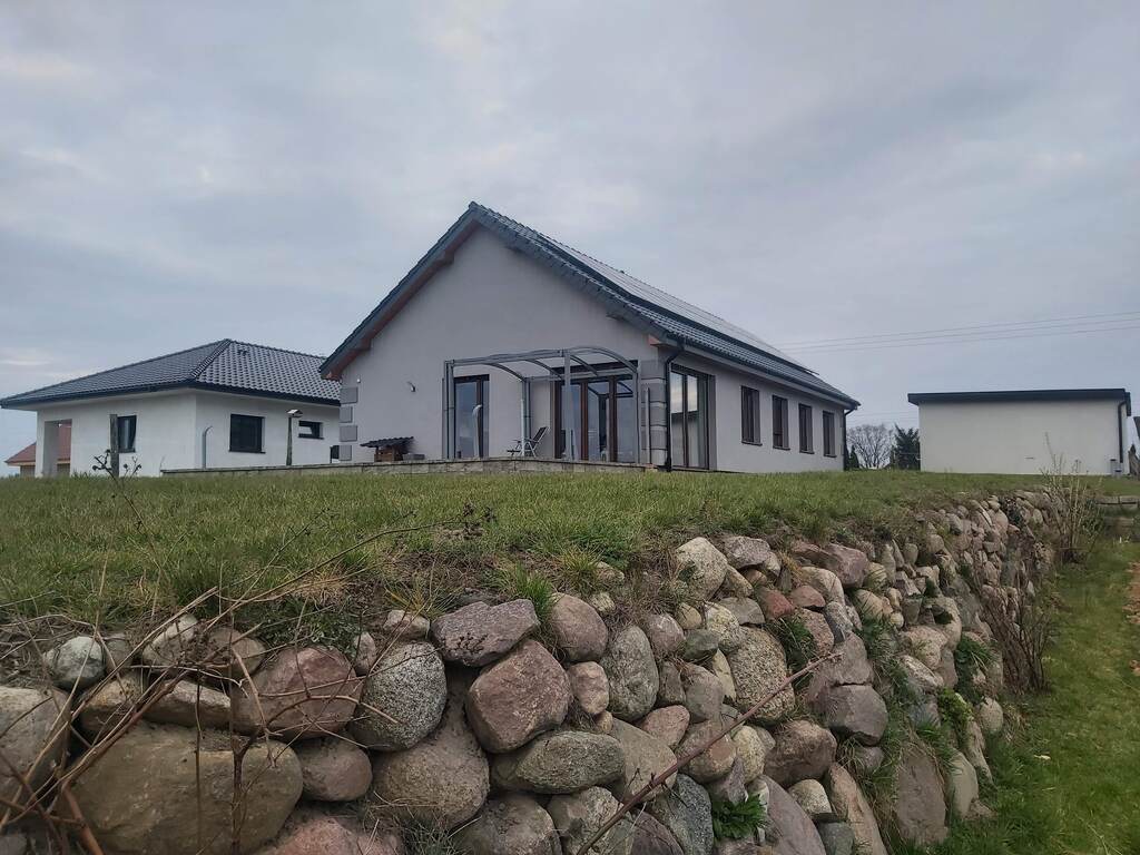 Oraczewice / Choszczno nowoczesny pasywny dom (25)