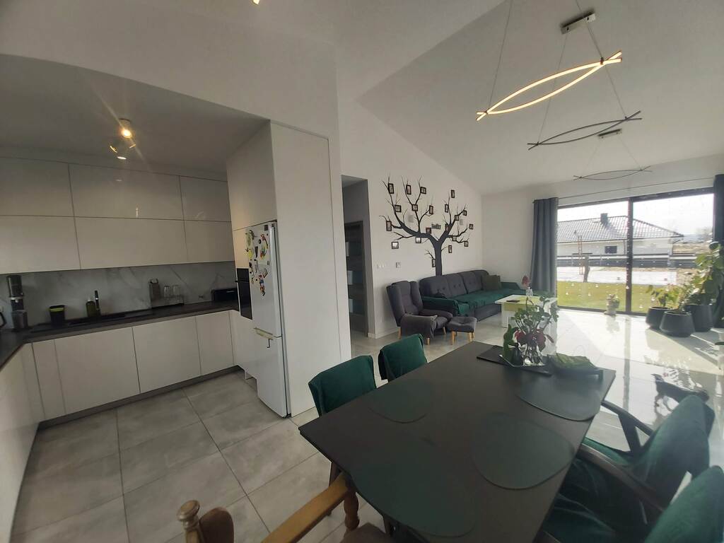 Oraczewice / Choszczno nowoczesny pasywny dom (9)