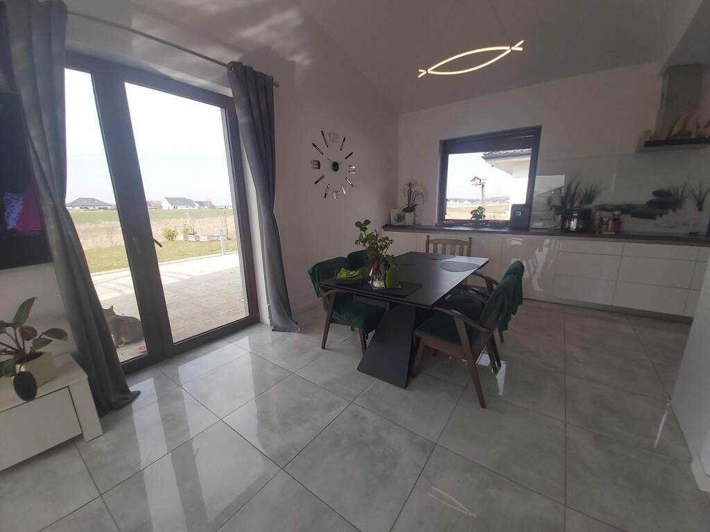 Oraczewice / Choszczno nowoczesny pasywny dom (6)