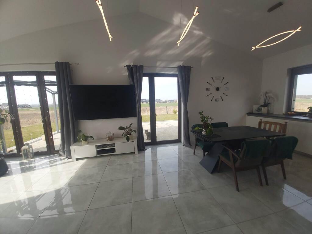 Oraczewice / Choszczno nowoczesny pasywny dom (3)