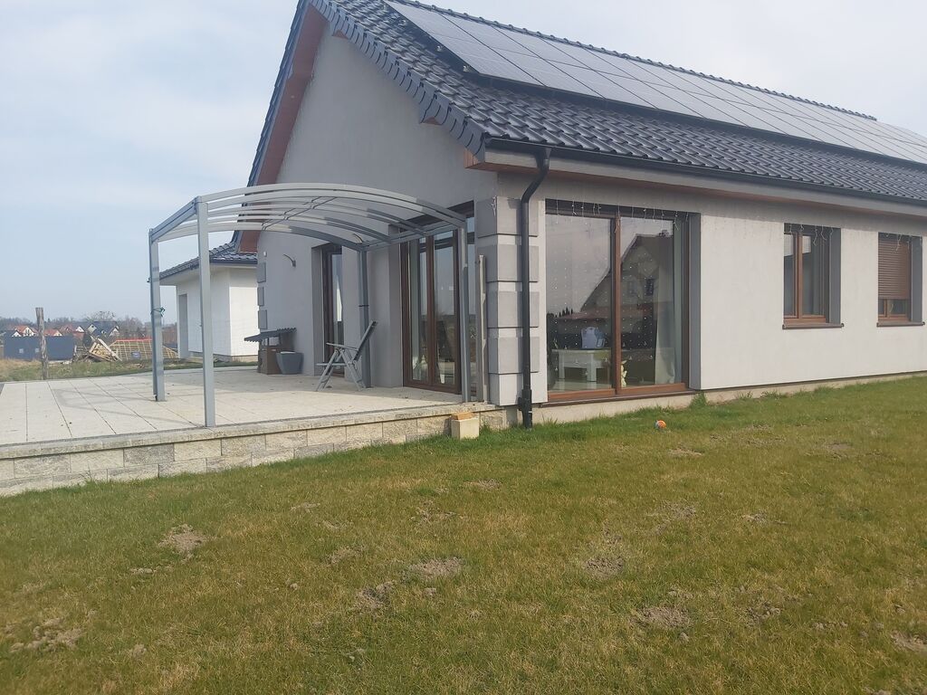 Oraczewice / Choszczno nowoczesny pasywny dom (26)