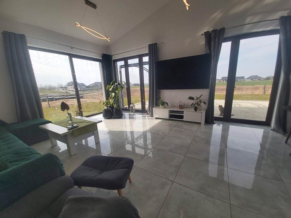 Oraczewice / Choszczno nowoczesny pasywny dom (2)