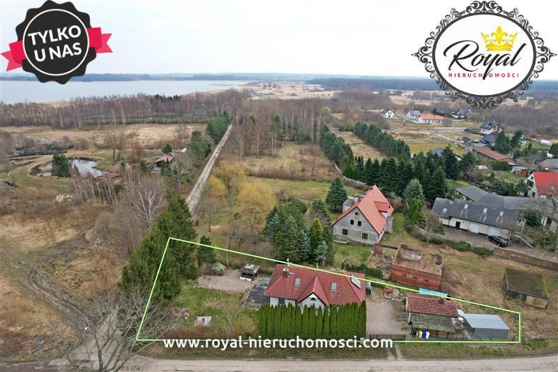 Dom w urokliwym miejscu, obok jeziora - Łabusz (1)