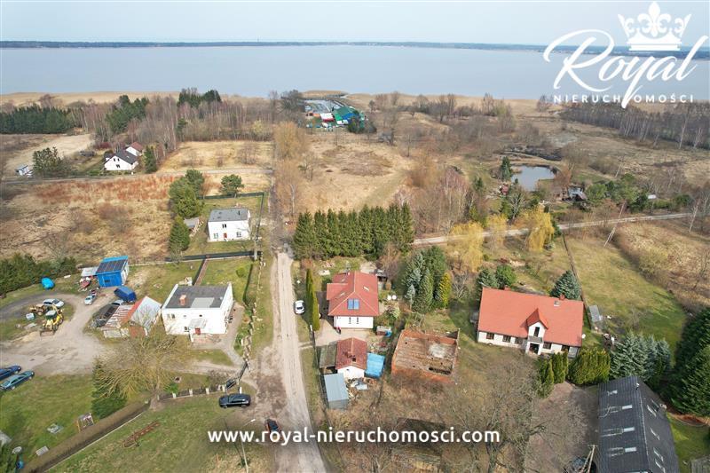 Dom w urokliwym miejscu, obok jeziora - Łabusz (2)