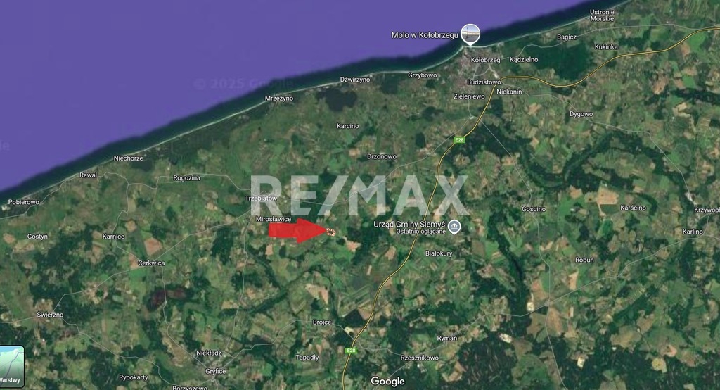 Działka w świetnej cenie 15 km od morza (2)