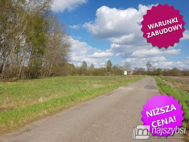 Działka budowlana okolice Nowogardu z Warunkami za (1)