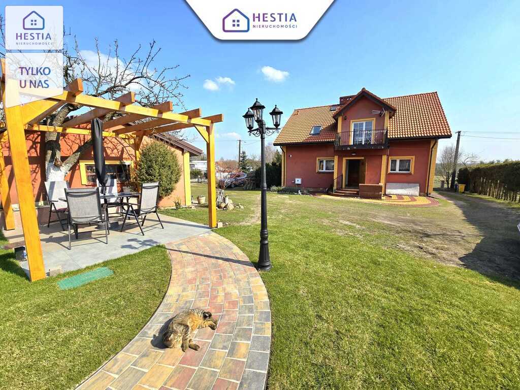 Dom z wyposażeniem we Gwdzie Wielkiej. (5)