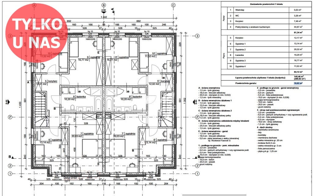 Duża Obniżka!! Bliźniak z dużą działką i garażem (8)