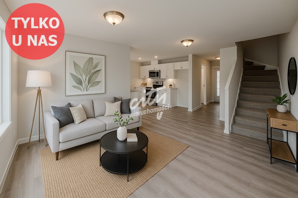 Duża Obniżka!! Bliźniak z dużą działką i garażem (1)